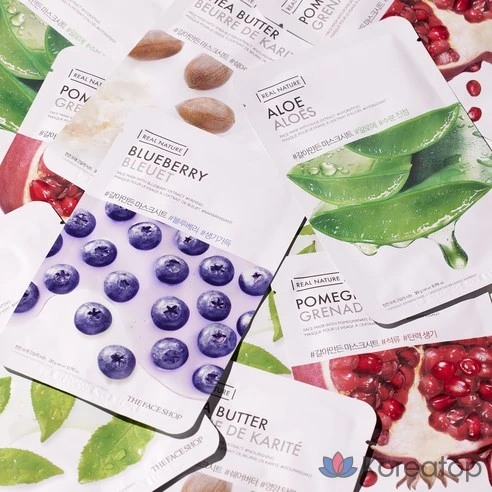 Маска косметическая Для всех типов кожи The Face Shop