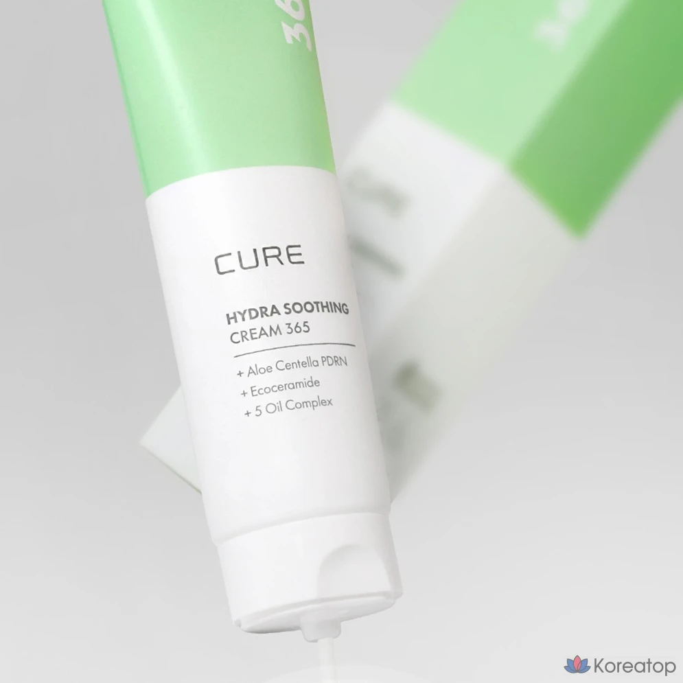 Успокаивающий крем с алоэ вера Kim Jung Moon Aloe Hydra 365, 80 мл, 1 шт.