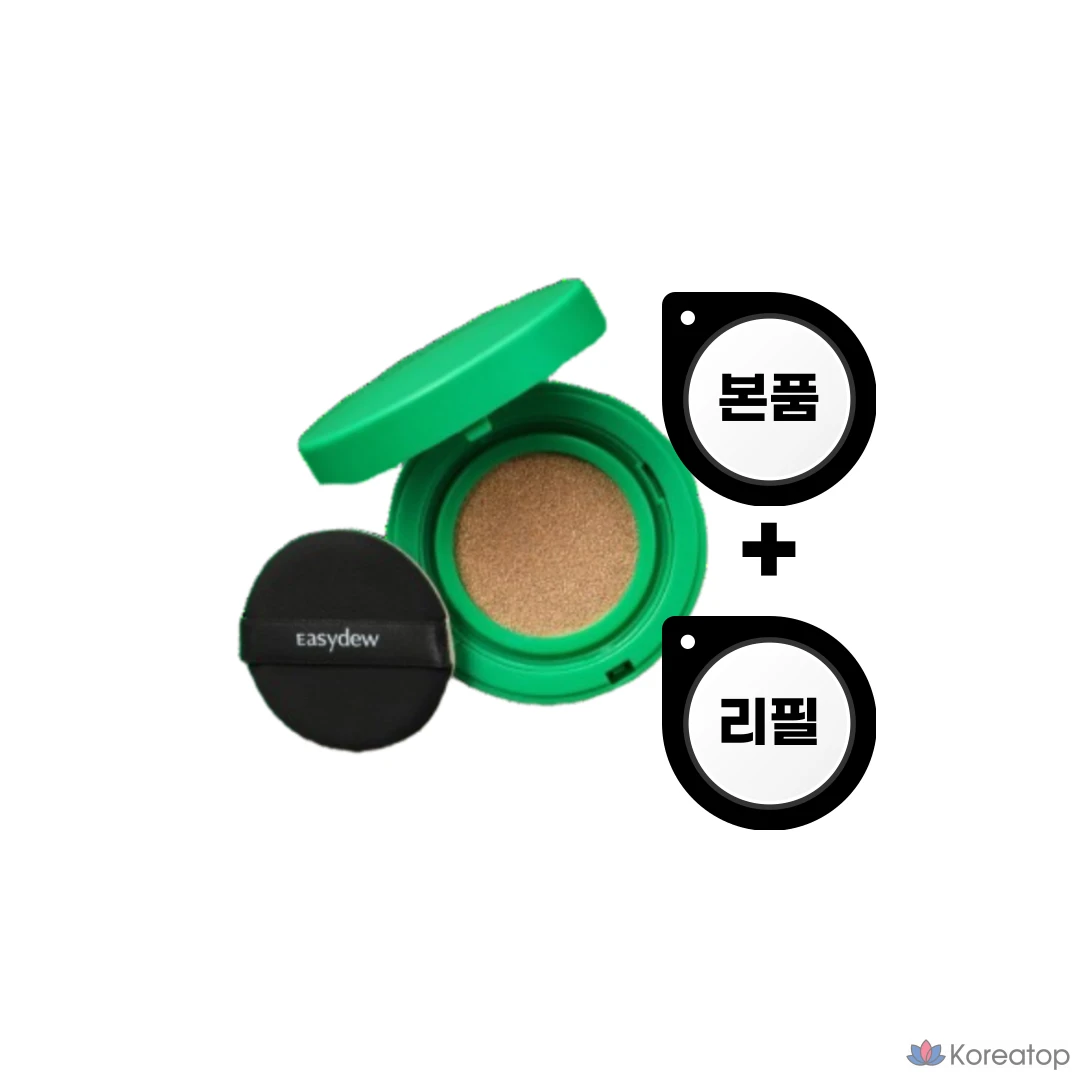 Кушон Easydew Mela B Toning Ampoule Cushion, оттенок 22, 1 шт.