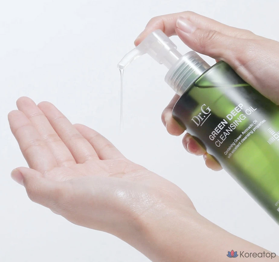 Очищающее масло Dr.G Green Deep Cleansing Oil, 210 мл, 1 шт.