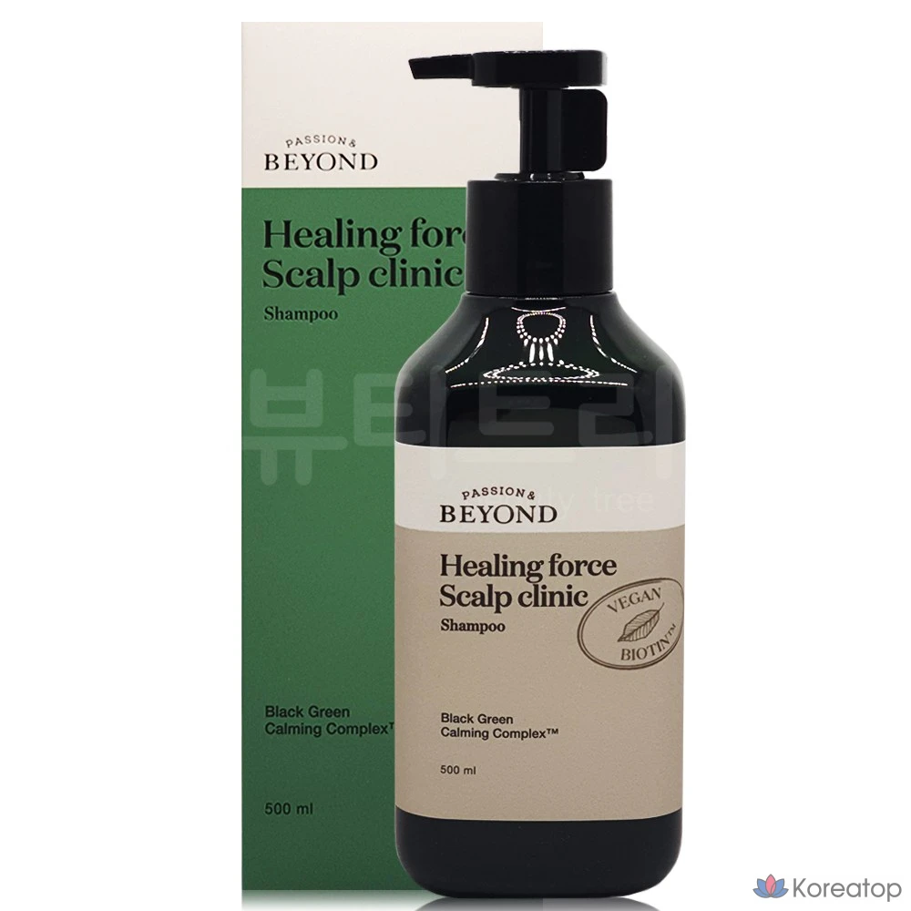 Шампунь BEYOND Healing Force Scalp Clinic 500 мл, средство от выпадения волос, 500 мл, 1 шт.