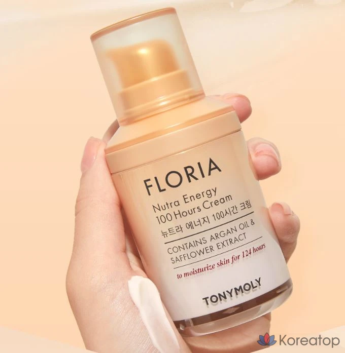 Крем Tony Moly Floria Nutra Energy 100-Hour Cream, 50 мл, 1 шт.