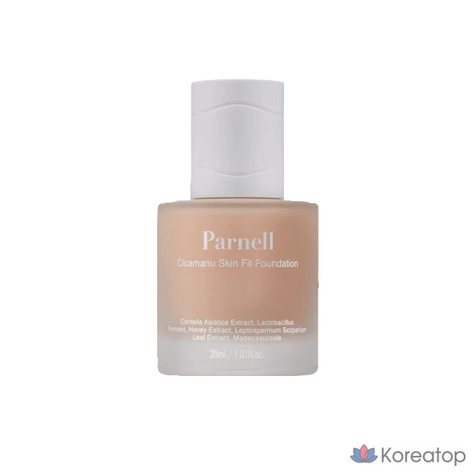 Тональный крем Parnell Shikamanu Skin Fit Foundation, 15 мл, № 0, 1 шт.
