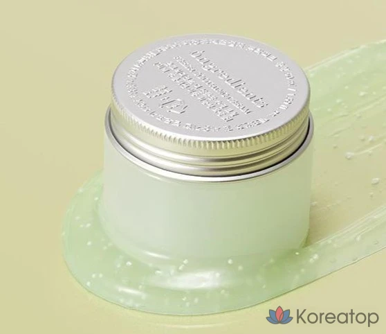 Освежающий успокаивающий крем Ingredients, 1 шт., 50 мл