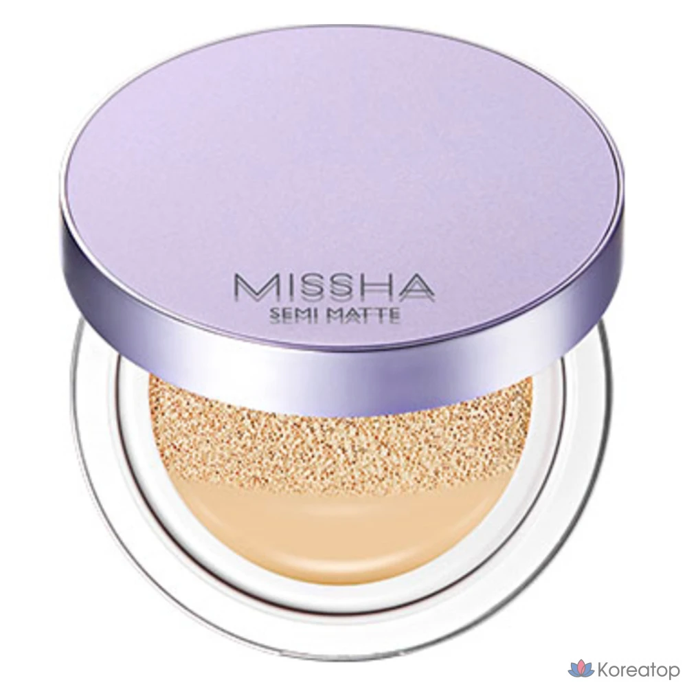 Тушь для губ Missha Layering Fit Cushion Matte, 14 г, № 23, песочный цвет, 1 шт.