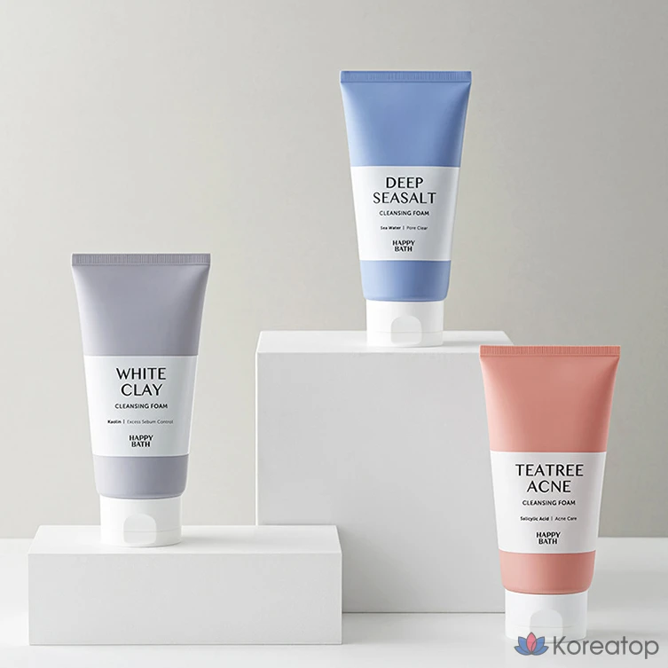 Пенка для умывания Happy Bath Perfect Deep Sea Salt, 150 г, 1 шт.