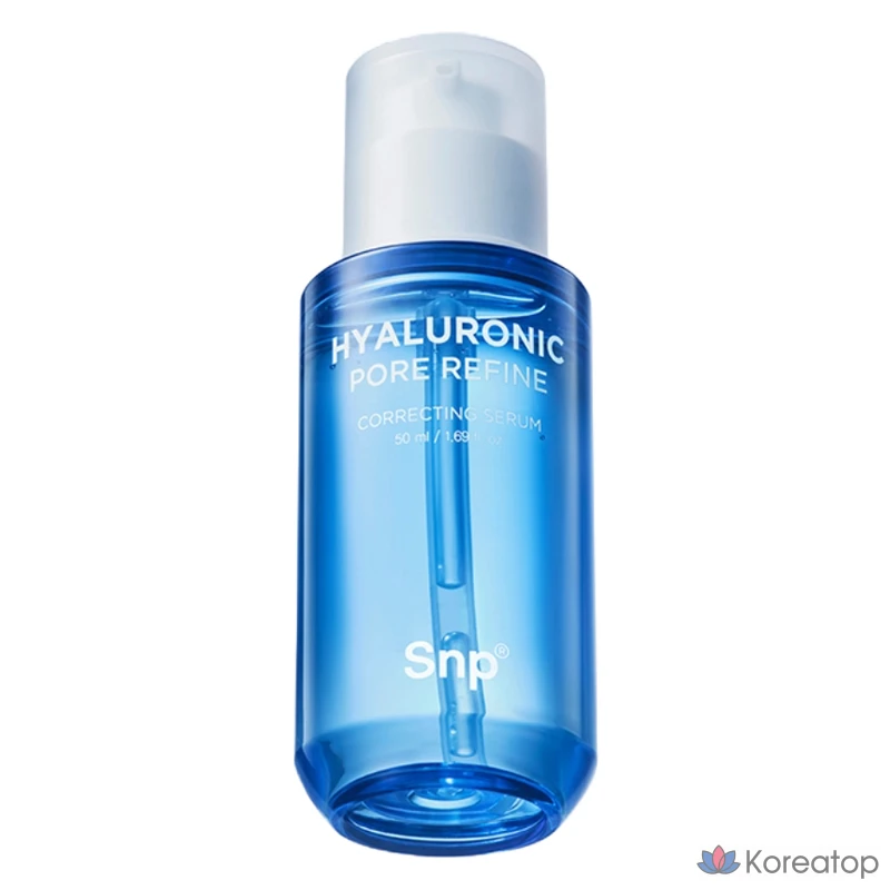 Сыворотка для сужения пор с гиалуроновой кислотой SNP, 50 мл, 1 шт.
