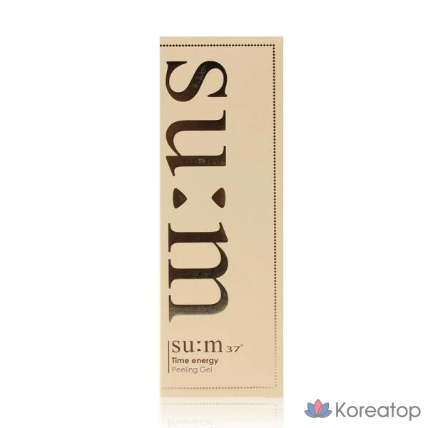 Sum37 Degrees Time Energy Peeling Gel, 100ml, 1 шт.
