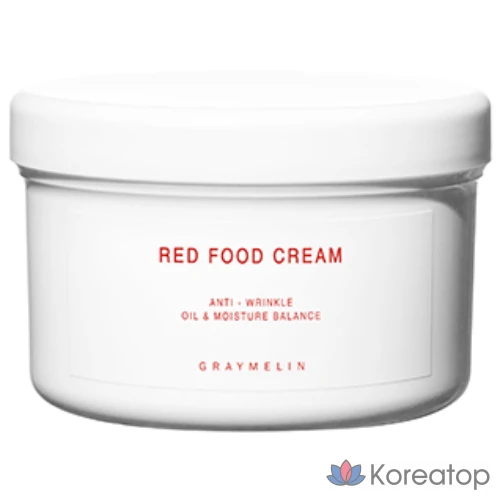 Крем для лица Graymelin Pore Elasticity, красный, 500 мл, 1 шт.