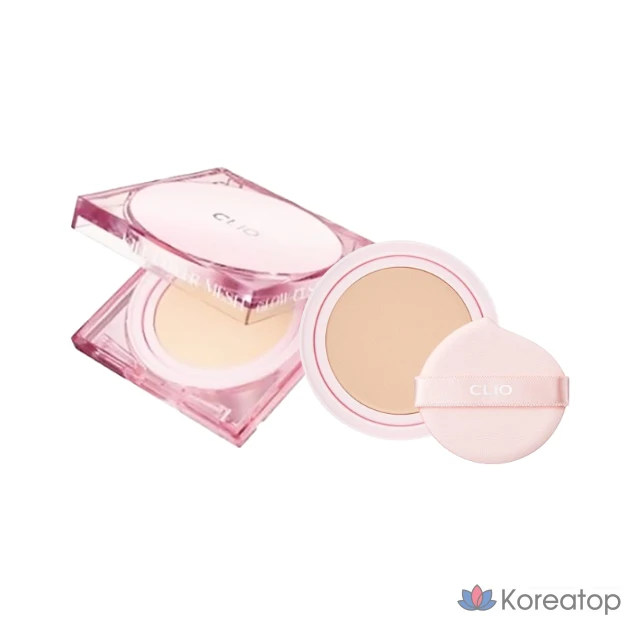 Наушник Clio Kill Cover Mesh Glow Cushion (основной блок + сменный блок) 03 Лен (№ 21 Желто-бежевый), 1 шт.