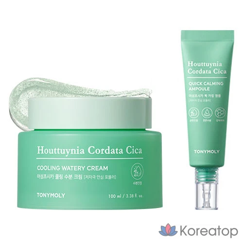 Набор из 2 ампул и кремов Tony Moly Cica, 1 шт.