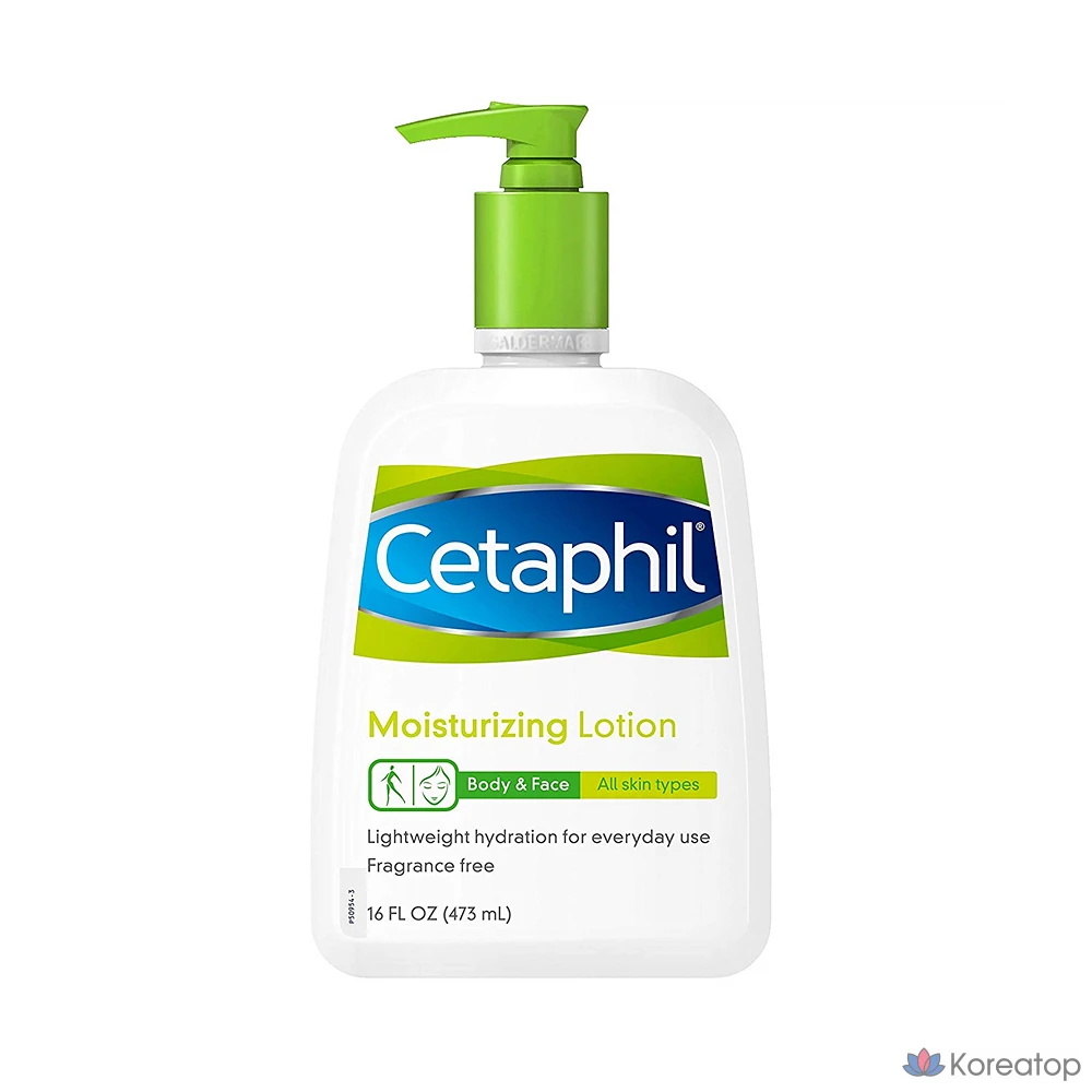 Увлажняющий лосьон для тела Cetaphil для всех типов кожи, 473 мл, 1 шт.