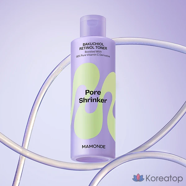 Тоник для сужения пор Mamonde с бакучиолом и ретинолом, 200 мл, 1 шт.