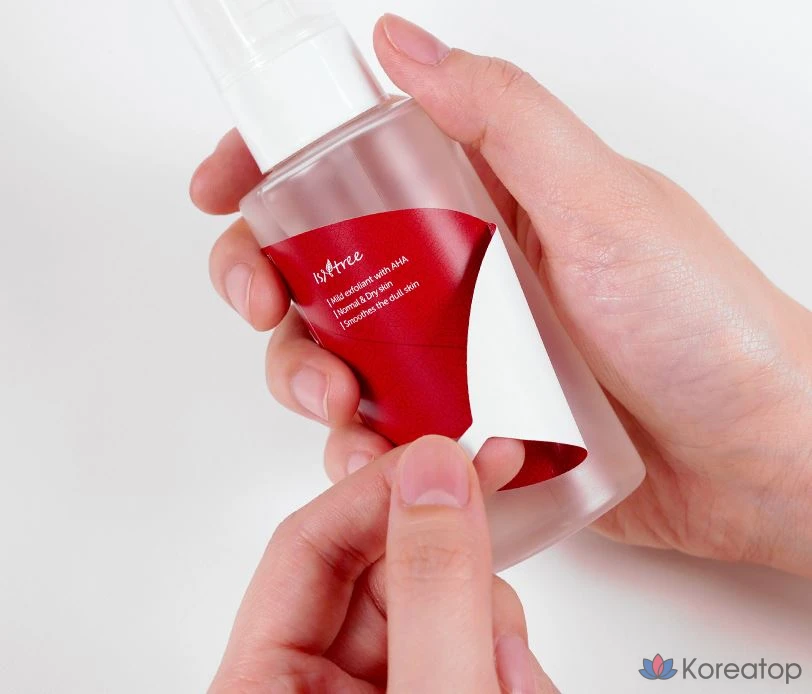 Эссенция IsNtree Chestnut AHA 8% Clear Essence, 100 мл, 1 шт.