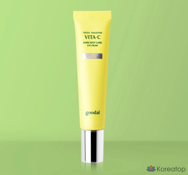 Крем для глаз Goodal Green Tangerine Vita C Dark Spot Care Eye Cream, 30 мл, 1 шт., фото 6