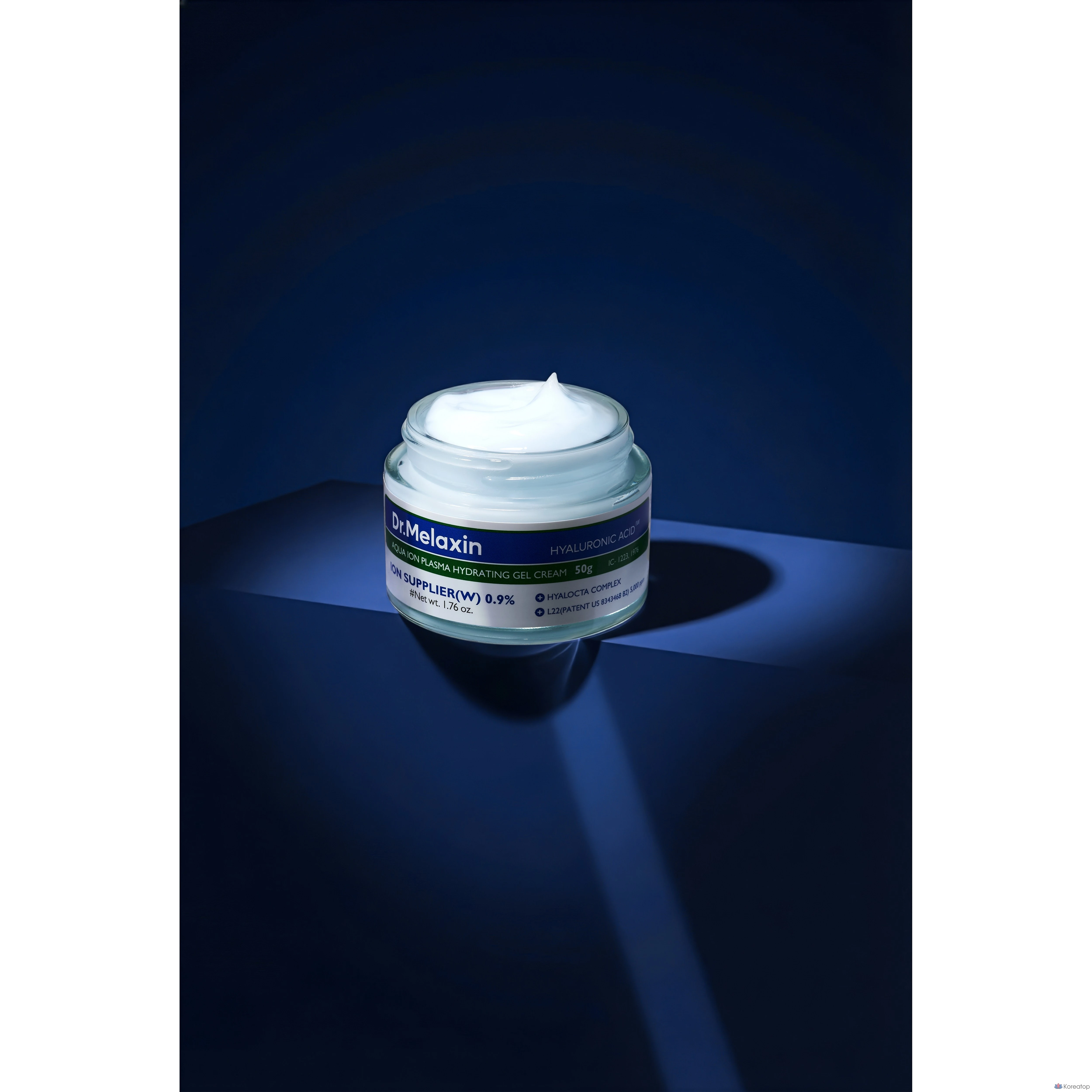 Крем для лица Dr. Melaxin Aqua Ion Plasma Moisture Cream, 50 мл, 1 шт.
