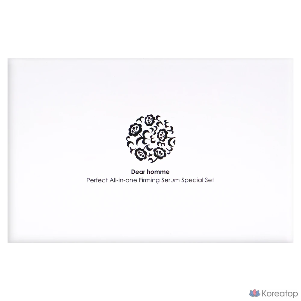 Su:m37 Dear Homme Perfect All-in-One Firming Serum Special Set, 1 Set
