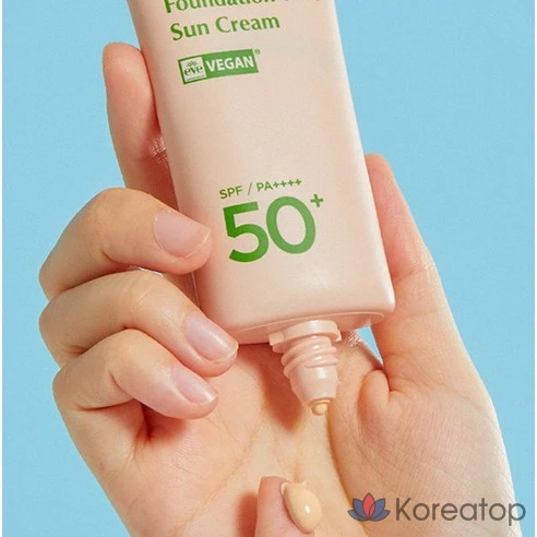 Солнцезащитный крем с тонирующим эффектом ma:nyo SPF50+ PA++++, 50 мл