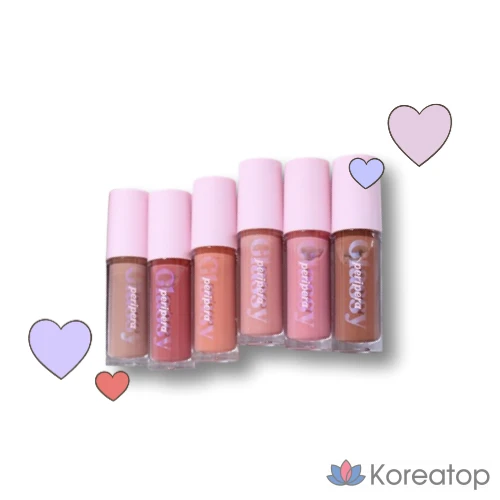 Блеск для губ Peripera Ink Glasting Lip Gloss, № 13 Get Happy (прохладно-розовый), 1 шт.