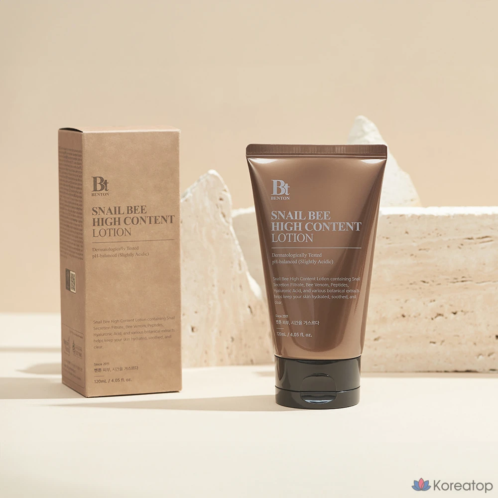 Лосьон Benton Snail Bee High Content, 120 мл, 1 шт.