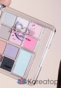 Палетка теней для век Etude My Best Tone Eye Palette, серая, 1 шт
