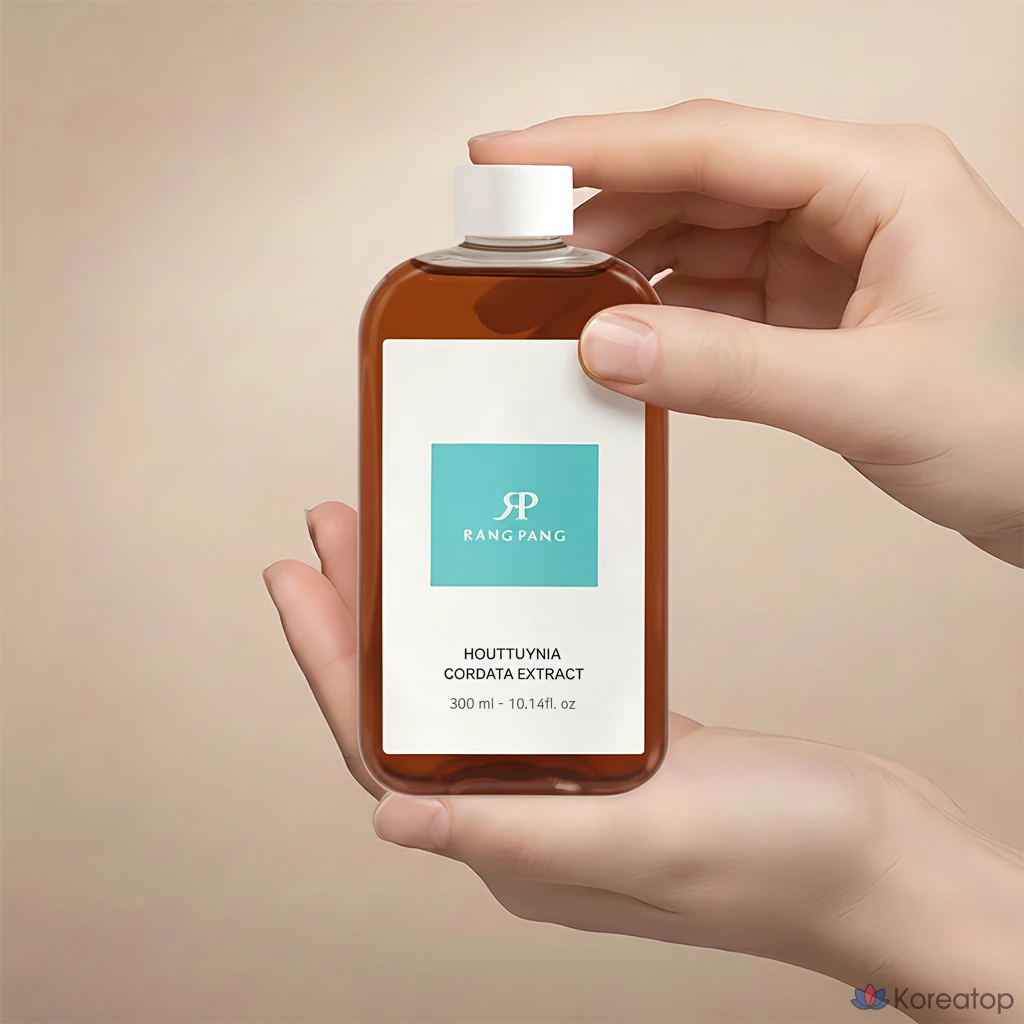 Тоник для лица с экстрактом проса, 100% чистый экстракт проса (Heart Percent), 1 шт., 150 мл.