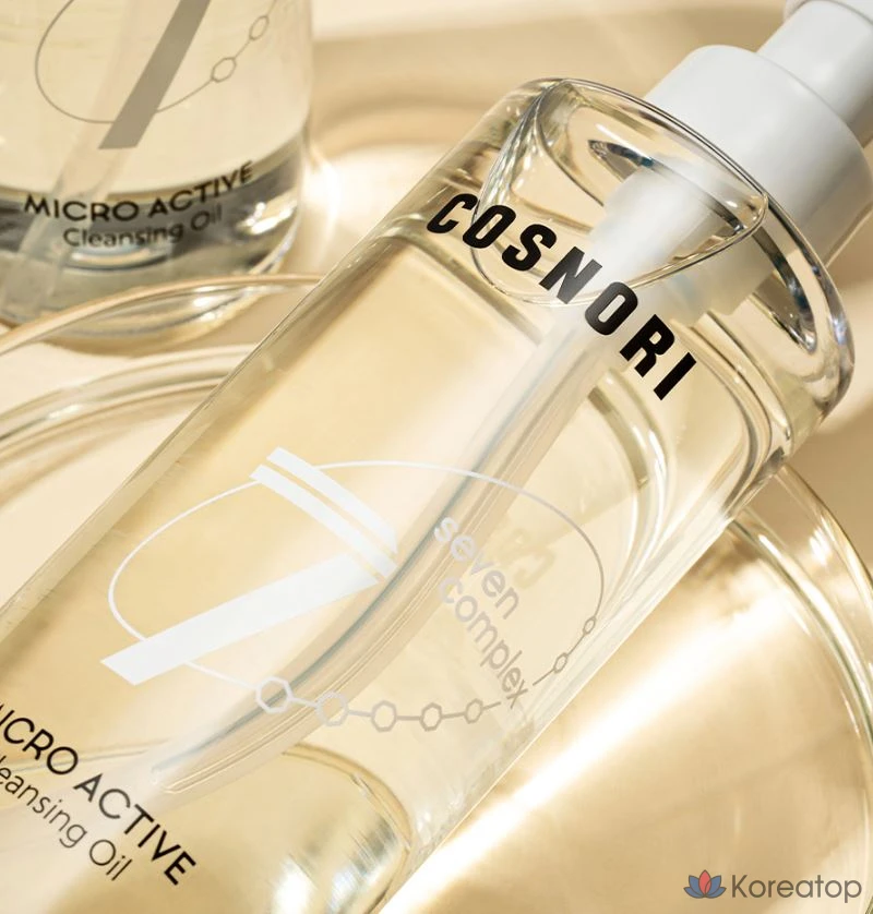 Очищающее масло Cosnori Micro Active, 1 шт., 200 мл