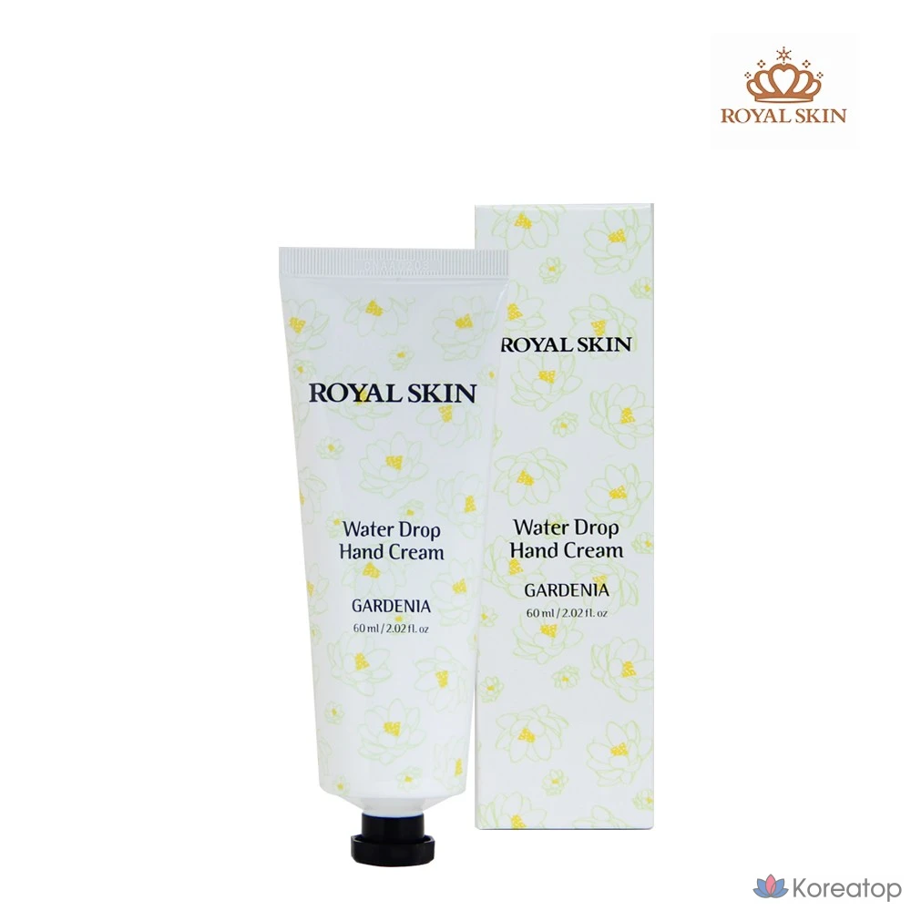 Увлажняющий крем для рук Royal Skin Waterdrop Hand Cream Gardenia, 60 мл, 1 шт.