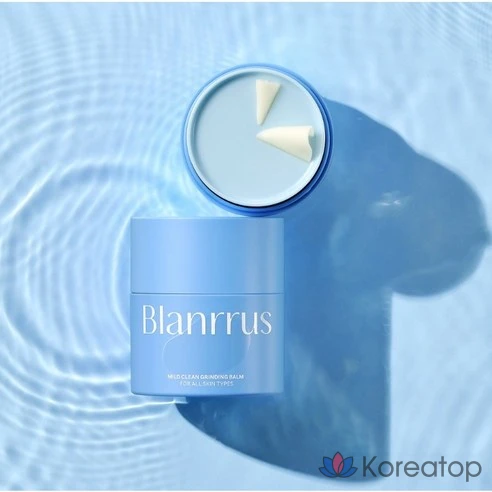 Гипоаллергенный бальзам для снятия макияжа Blancruz Mild Clean Grinding Balm, фото 6