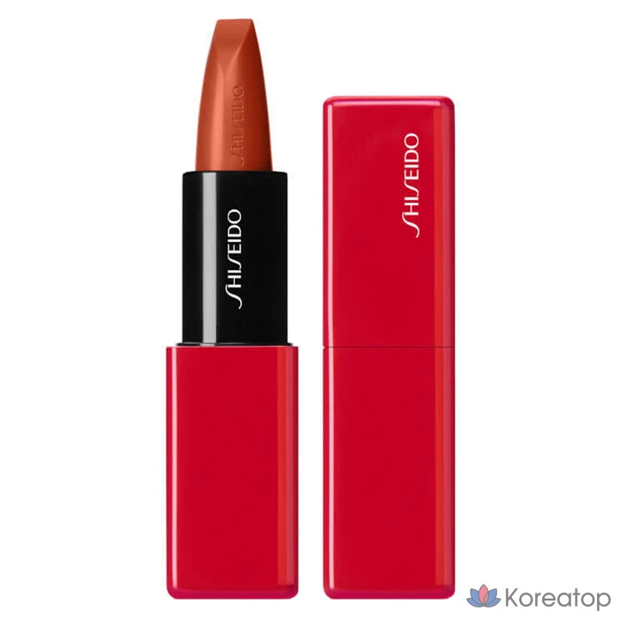 Губная помада Shiseido Techno Satin Gel Lipstick, оттенок 414 Upload, 3.3 г, 1 шт.