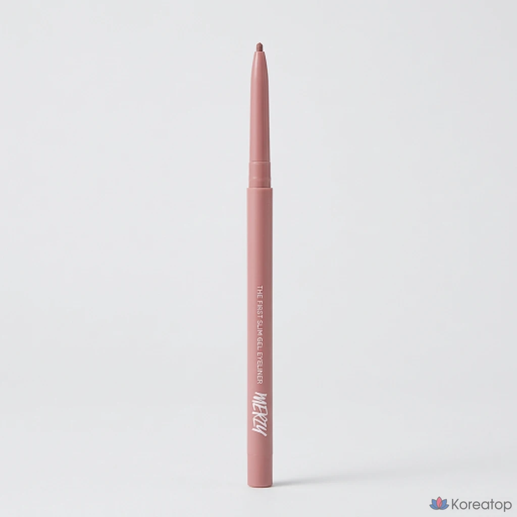 Гелевая подводка для глаз MERZY The First Slim Gel Eyeliner, оттенок Mauve Rose, 1 шт.