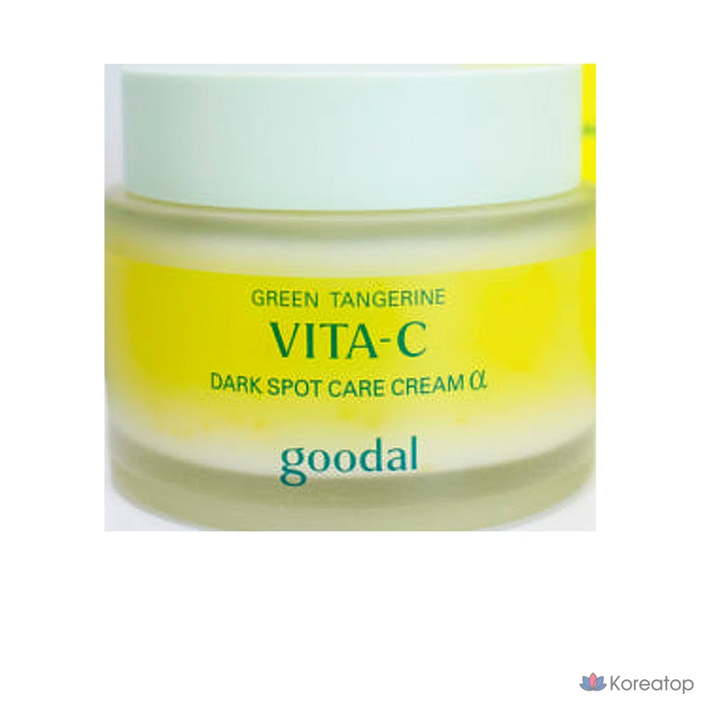Goodal Green Tangerine Vita C Крем для ухода за пятнами, 75 мл, 1 шт.