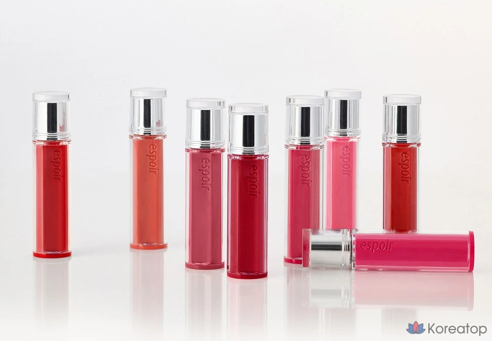Тинт для губ Espoir Couture Lip Tint Glaze, оттенок 24 Vampi, 1 шт., фото 5