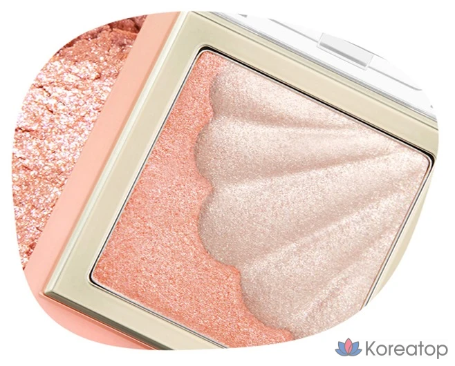 Хайлайтер Holika Holika Shell Glow 4,8 г, оттенок Pearly Breeze, 1 шт., фото 4