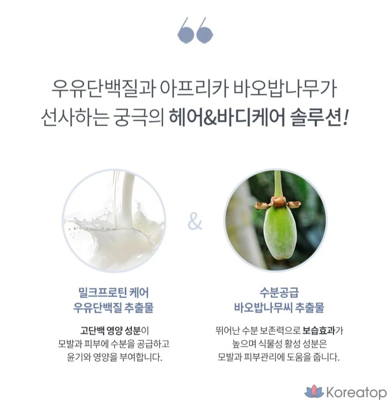 Парфюмированный гель для душа Milk Baobab с ароматом белого мускуса, 500 г, 1 упаковка.