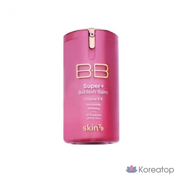 Skin79 Super Plus Bless Balm Pink BB Cream 40 г SPF30, 1 шт.