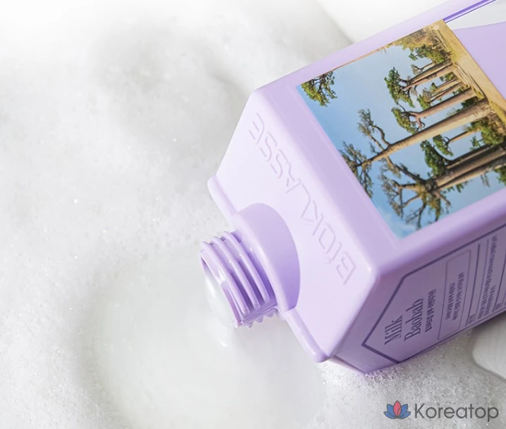 Шампунь Milk Baobab с ароматом лаванды, 1 л, 1 шт.