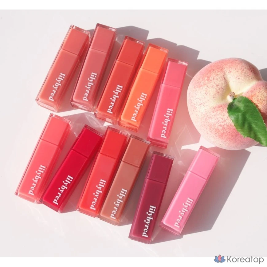 Lilybyred New Angkeum Liar Coating Tint, 15 Colors, 04-Pretend to be a Shy Peach (L246A), 1 шт.