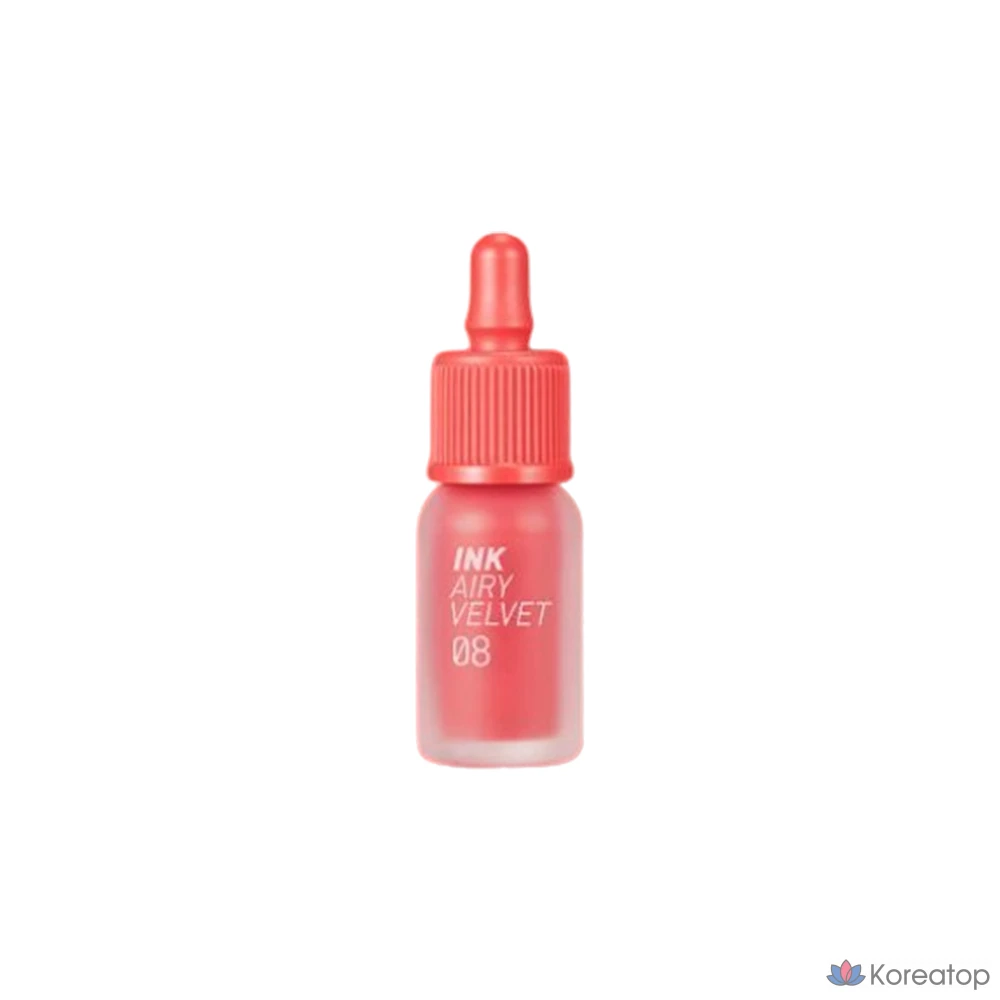 Peripera Ink The Airy Velvet Lip Tint 008 Most Beautiful, 1 шт., 4,3 г