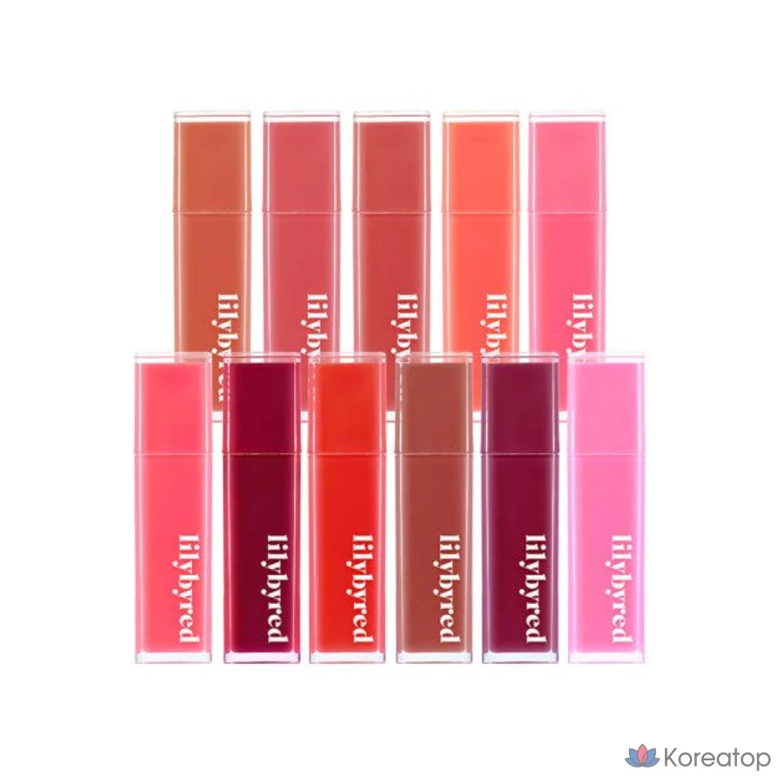 Lilybyred Angkeum Liar Coating Tint, 4 г, № 06 Румяна клубника, 1 шт.