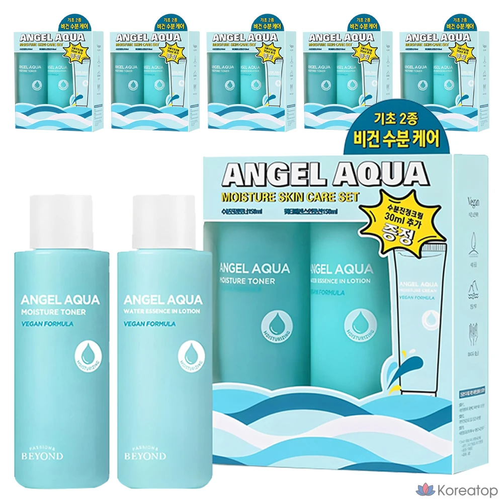 Набор BEYOND Angel Aqua Moisture Soothing Basic из 2 предметов (6 комплектов)