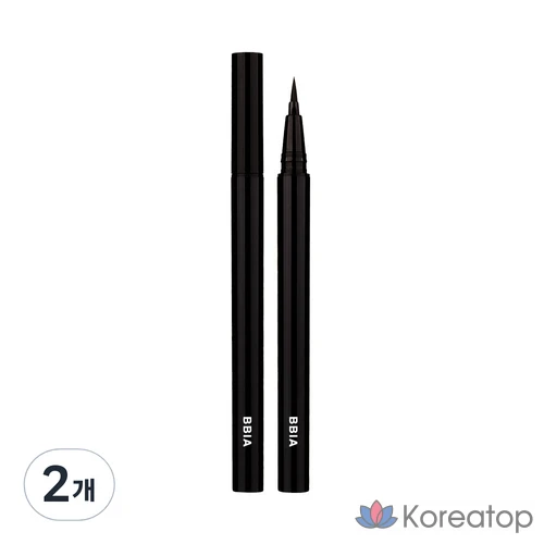 Подводка для глаз BBIA Last Pen Eyeliner, 01 Sharp Black, 1 шт.
