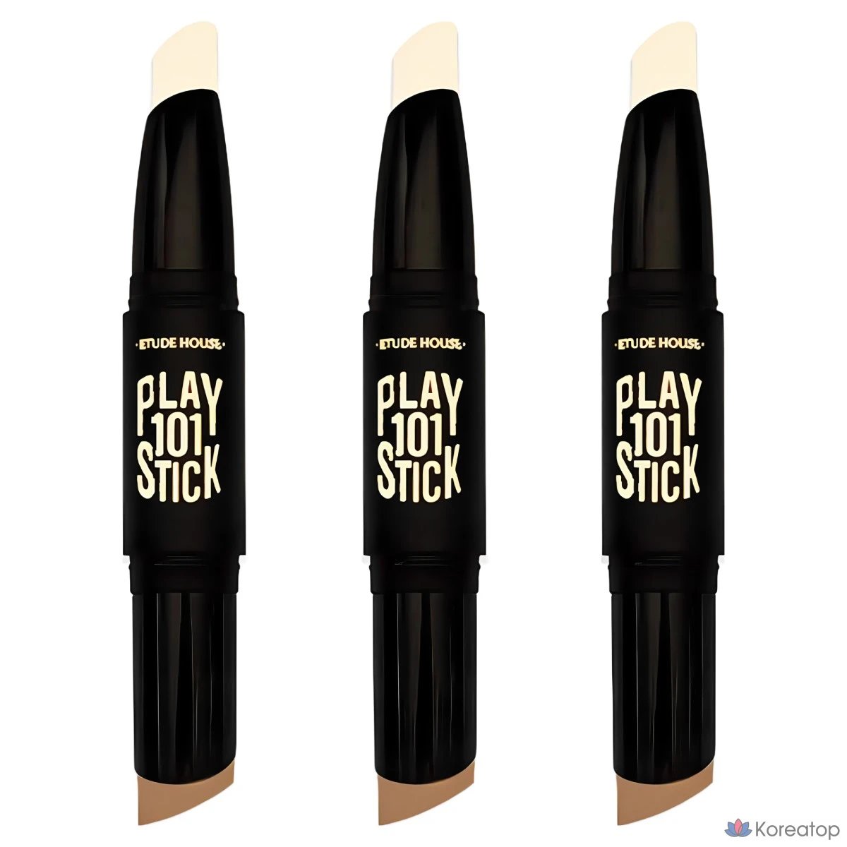 Etude House Play 101 Stick Contour Duo, Contour Duo No. 3 Natural, 1 шт.