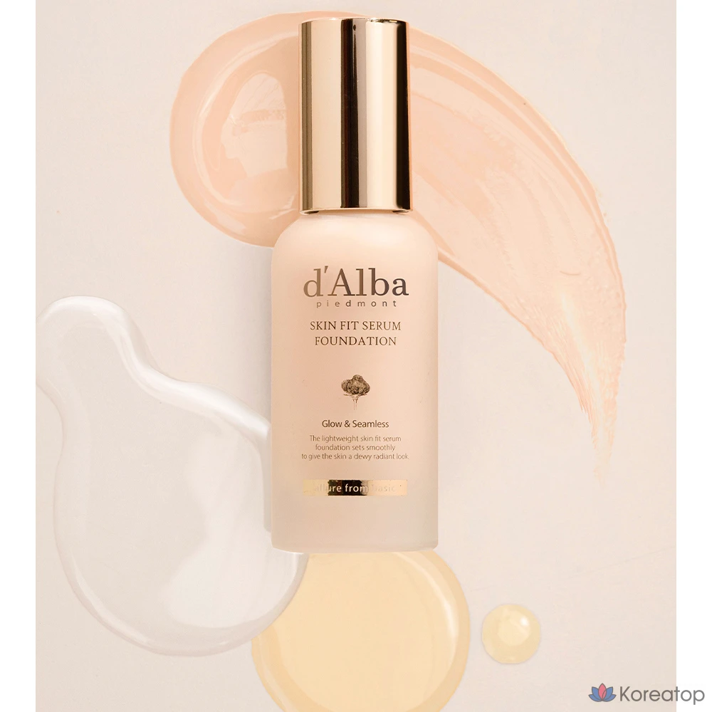 Тональная сыворотка D'alba Skin Fit, 30 мл, 1 шт., № 21, фото 3