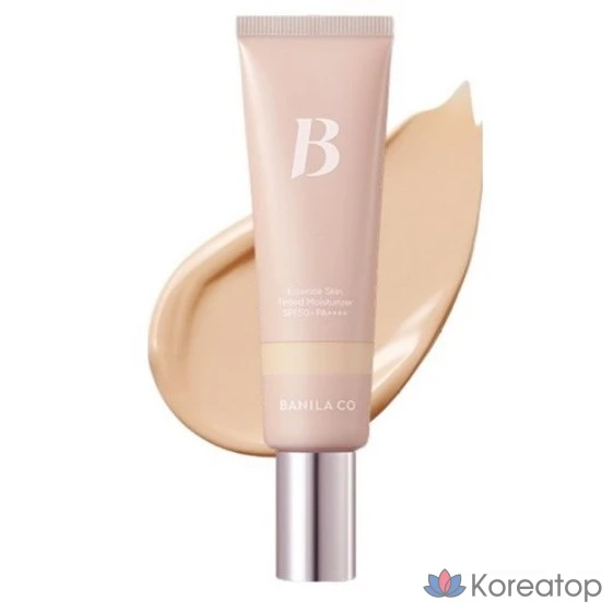 Увлажняющий BB-крем Vanillaco Essence Skin Tone-Up с тонирующим эффектом, SPF50+ PA++++, 02 Vanilla, 35 мл, 1 шт.