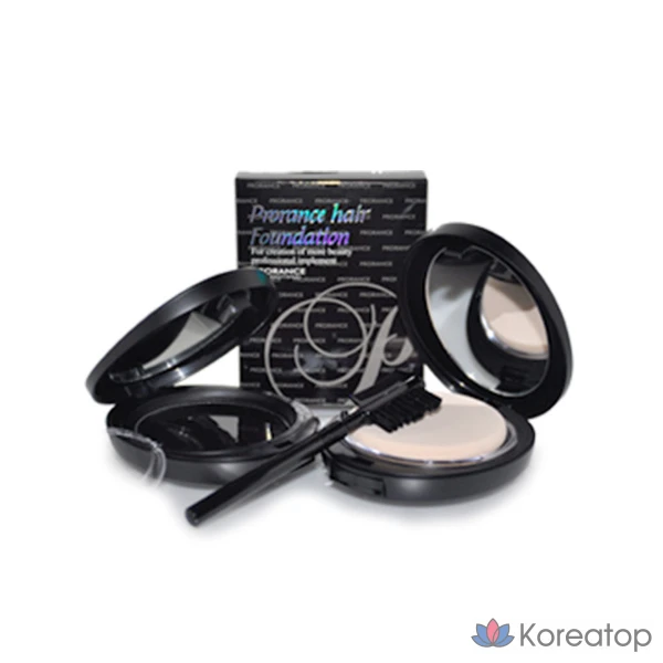 Тональный крем для волос Prorance, № 1, темно-коричневый, 1 шт., фото 2