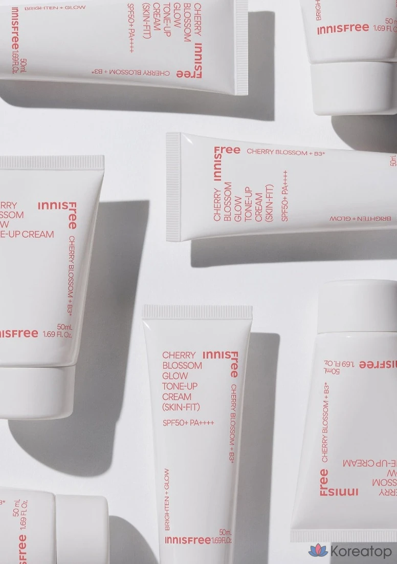 Innisfree Cherry Blossom Glow Tone-Up Cream, 50 мл, 1 шт.