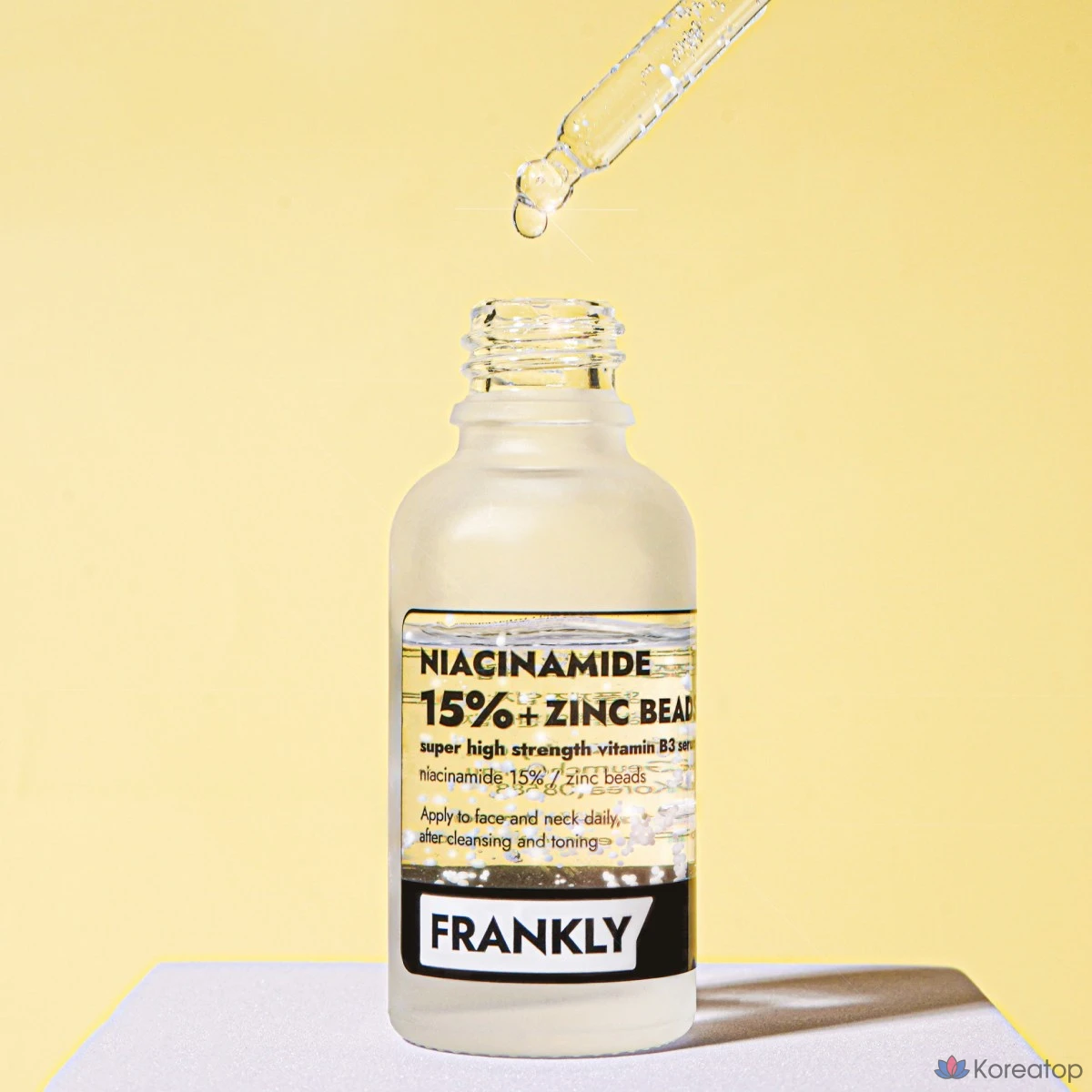 Сыворотка Frankly с ниацинамидом 15% и цинковыми гранулами, 30 мл, 1 шт.