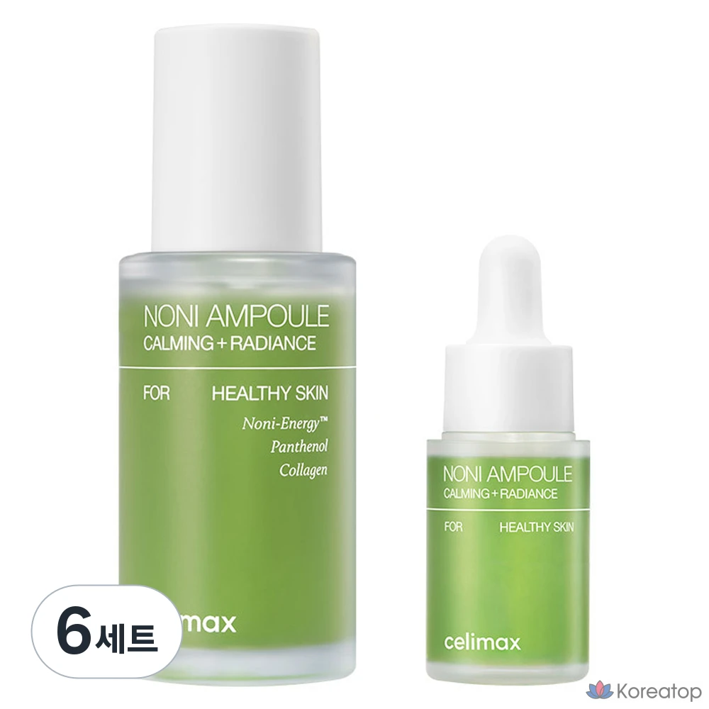 Cellimax The Real Noni Energy Ampoule 30 мл + 15 мл, 6 комплектов.