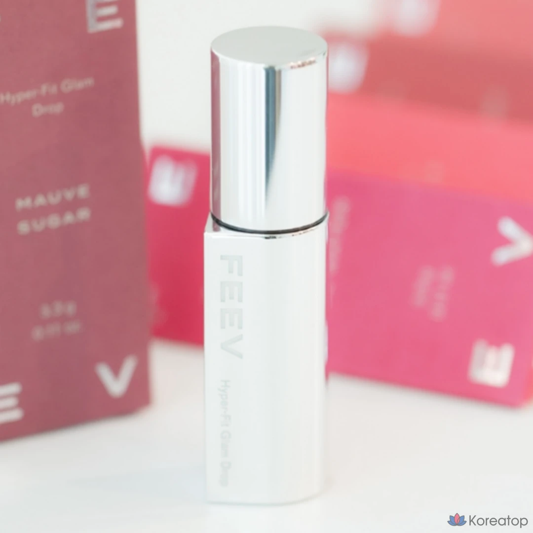 Hyper Fit Glam Drop FIVE FEEV Hyper Fit Glam Drop Overglow Tint Volume Tint Glow Tint, 02. Розовая вода, 1 шт., фото 2